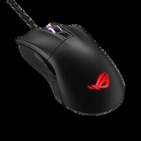 NOVÁ, NEROZBALENÁ myš ASUS ROG Gladius II Core - 4