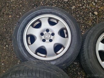 Alu kola disky Toyota Škoda Volkswagen 5x100 r15" - 4