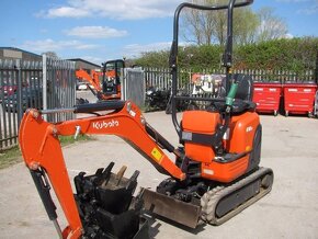 Kubota U1O.3 Minibagr - 4