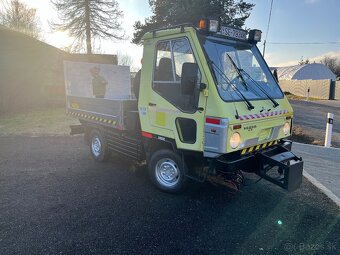 Predám Multicar Magma  4x4+Snezny- Pluch Len 22430km top - 4