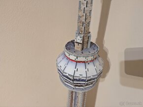 3D puzzle CN Tower (Canada) - 4