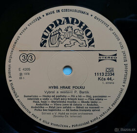 LP Hybš ‎- Hybš Hraje Polku - 4