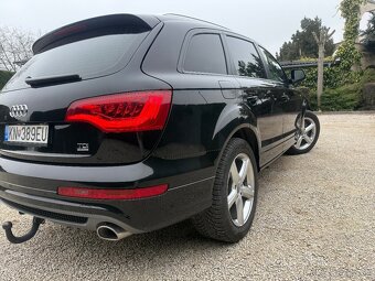 Audi Q7 3.0 TDi S-Line Quattro - 4