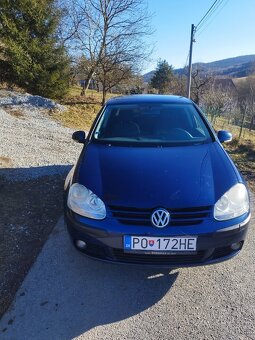 Volkswagen Golf 5 1,4 - 4