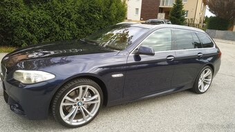 BMW 535d x-Drive M-Paket,230kw 11/2012,8stup.automat - 4