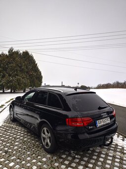 Predám Audi A4 B8 Avant 2.0TDI 105kw - 4