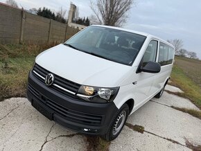 Volkswagen Caravelle T6 2.0TDI DSG 110kW/150PS ACC Ťažné2,5t - 4