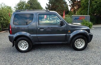 SUZUKI JIMNY 1.5DDiS diesel 4WD - 103tisKM -ŤAŽNE - 4