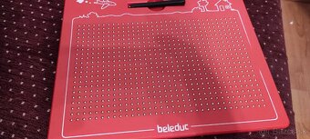 Beleduc - magnetická tabuľa veľká - 4