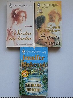 Mix kníh - romány pre ženy, historické romance,detektívky - 4