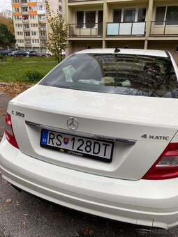 Mercedes c300 4matic s 3,5L benzínovým motorom na LPG - 4