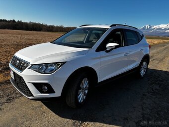 SEAT Arona 1.6 TDi, 70kw, r.v.8/2020, Skvelá výbava - 4