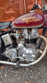 Royal Enfield bullet 500 r.v.1965 - 4