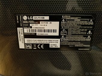 LG 32LF510B - 4