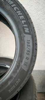 195/55/16 Letné pneu Michelin - 4