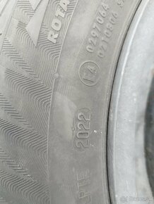 Zimné pneu s diskami na Fabia 1 - 4