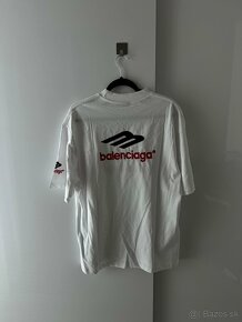 Balenciaga white tee - 4