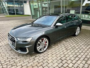 Audi S6 3.0 TDI 257kw, 8/2020 51tkm, full výbava - 4