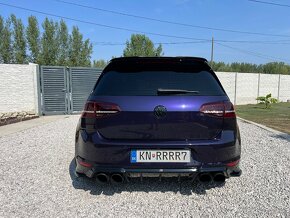 Volkswagen Golf 7 R 2.0TSi DSG 4Motion - 4