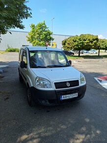 Predám Fiat Doblo Panoráma 1.3 JTD - 4