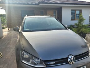 vw golf  7 variant 1.6 tdi - 4