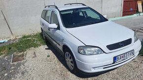 Predám Opel Astra G Kombi T98, 1,4 r. 2009 - 4