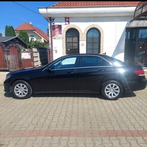 Mercedes E200 Bluetec - 4