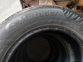 Predam zimné pneumatiky Matador Sibir Snou 195/65R15 - 4