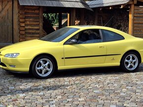 Peugeot 406 Coupé 3.0 V6 1999 - 4