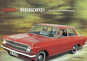 RIADENIE OPEL REKORD A - 4