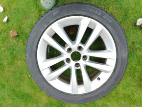 Zimne pneumatiky na diskoch v rozmere 225/45 R17 - 4