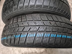 165/70 r13 zimné 4 ks BARUM dezén 6,4 - 6,2 mm - 4