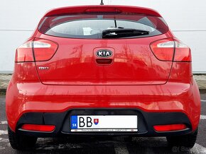 ✅️ KIA RIO 1.2 CVVT benzin 62 kW ✅️ 08.2011 ✅️ Prvý majiteľ - 4