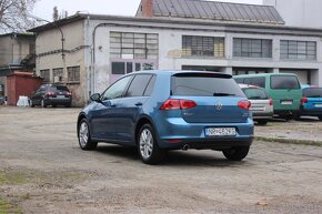 VW Golf 7 - 1.6 TDi - kúpené na SK - podložené KM - 4