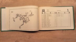 Katalóg náhradných dielov CAS 32 - 4