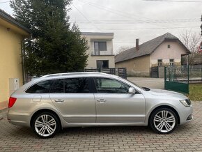 Škoda SuperB 2.0 TDI DSG -// F1 Riadenie, Navi, Bi-Xenon -// - 4