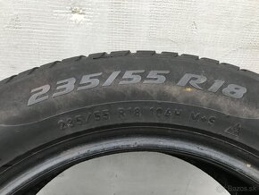 235/55 R18 zimne pneu PIRELLI - 4