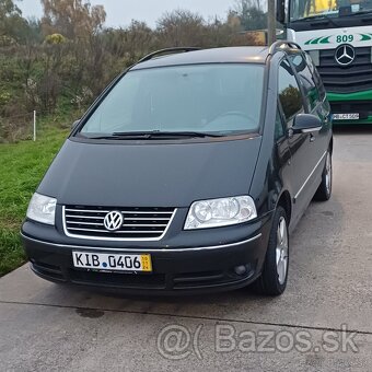 Volkswagen sharan 2,0TDI united - 4