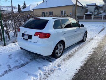 Audi A3 Sportback Facelift 1,4 TFSI benzín Sport - 4