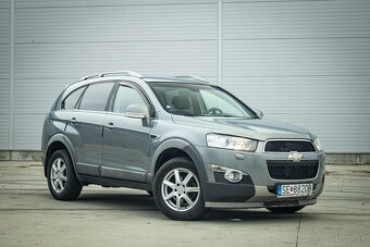 CHEVROLET CAPTIVA 2.2 D 4x4 LT 7-miestne 2011 - 4