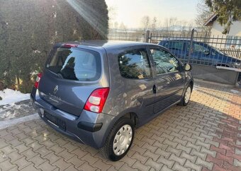 Renault Twingo II 1,1i , 1 Majitel , serviska benzín manuál - 4