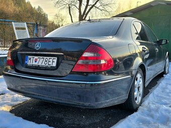 Mercedes E320 CDi (W211) - 150KW - SEDAN - RV:2005 - 4