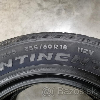 Letné pneumatiky 255/60 R18 CONTINENTAL DOT3717 - 4