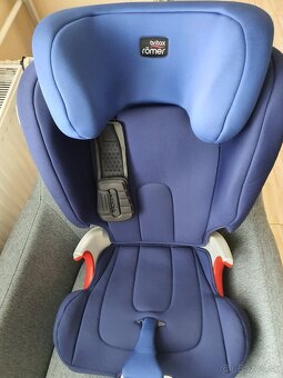 Romer Britax Kidfix II XP Sict Oceán Blue - 4