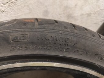 Predám letnú sadu kolies 5x100 225/40 R18 - 4