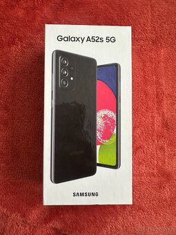 Samsung Galaxy A52s 5G, 128 GB, black - 4