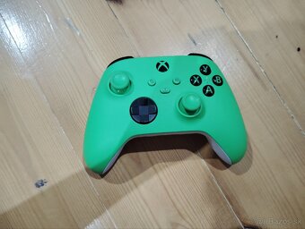 Xbox Velocity Green ovládač - 4