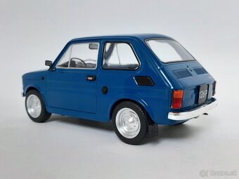 1:18 - Fiat 126p (1972) / Fiat 131 Abarth (1980) - 1:18 - 4