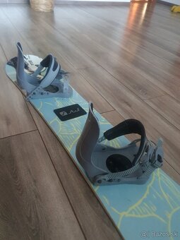 Predam snowboard UNIC,152 cm,viaz.Rage - 4