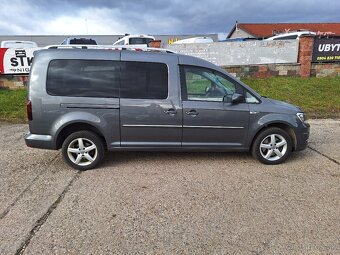 VW Caddy MAXI  2.0 TDI , automat, 4x4 - 7 miest, odpočet DPH - 4